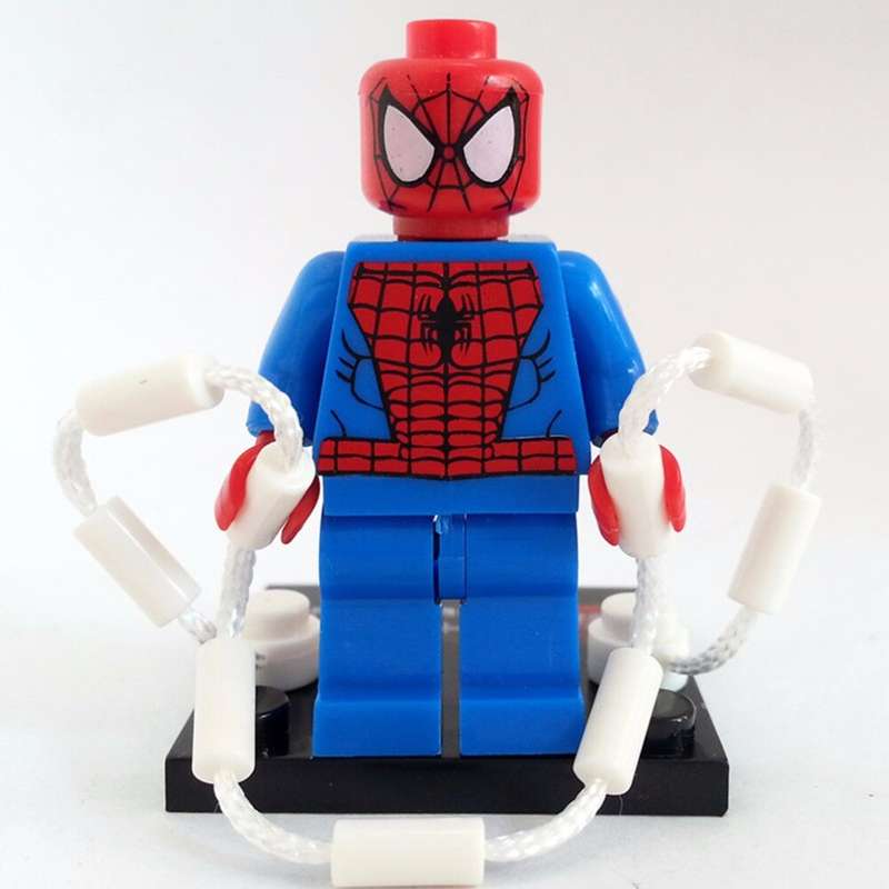 Spider Man Mini Figures