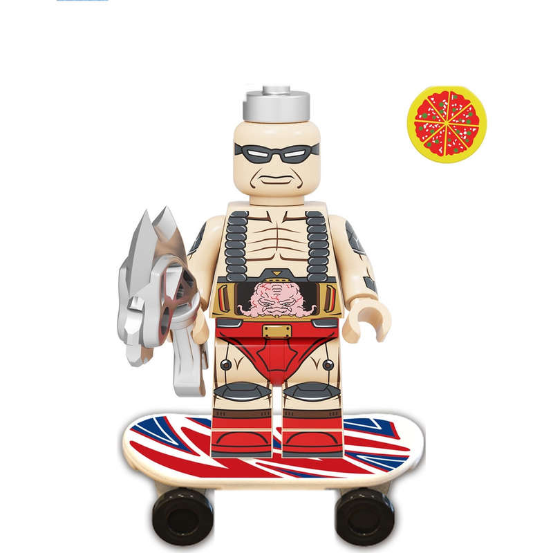 Krang Mini Figure