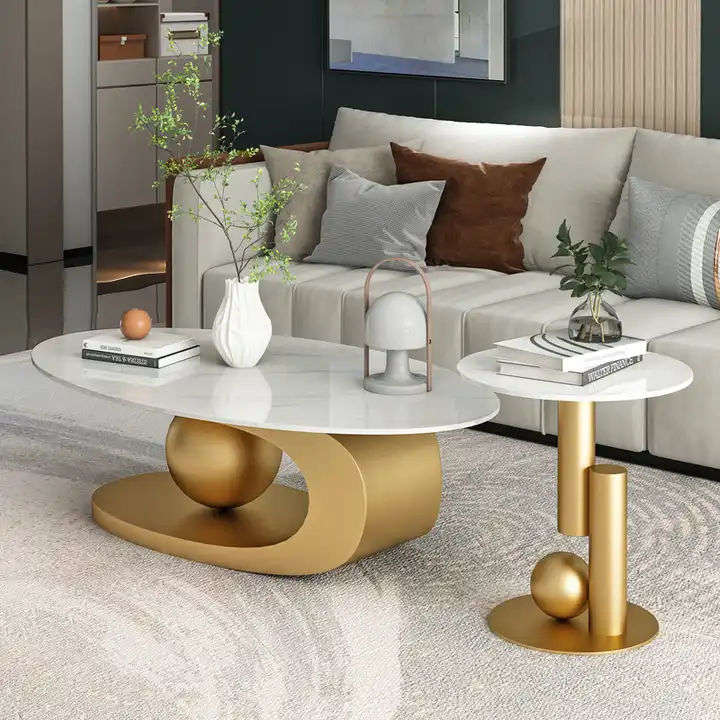 Nu Dekor - Denzy Coffee & Side Table