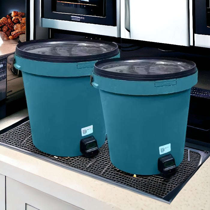Homepro - 20L Element Heating Bucket URN - Set Of 2