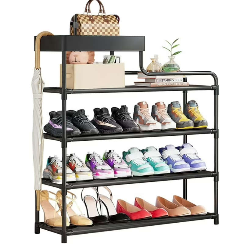 Nu Dekor - 5 Tier L-Shape Storage Shoe Rack