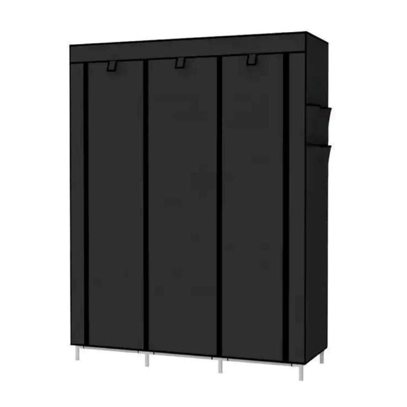 Nudekor - Triple Wardrobe Storage Rack