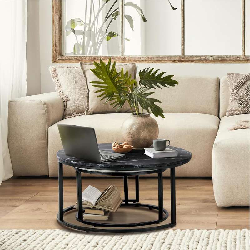 Nu Dekor - Orion Nesting Coffee Tables
