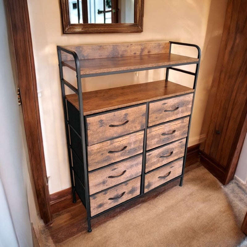 Nudekor - 8 Drawer Chester Storage Unit