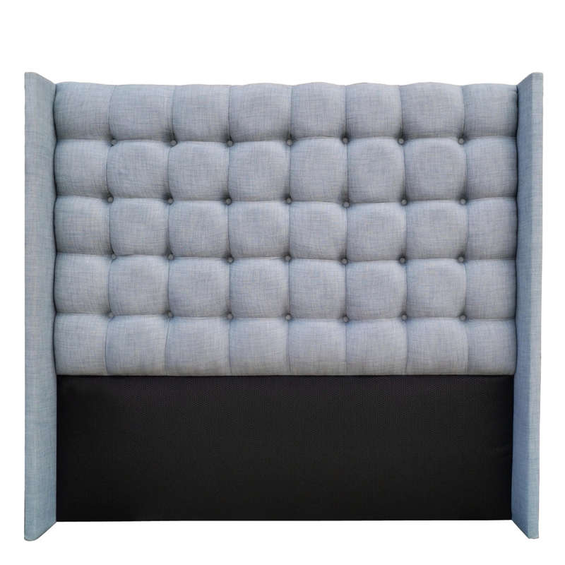 Nu Dekor - Benno Button Winged Headboard