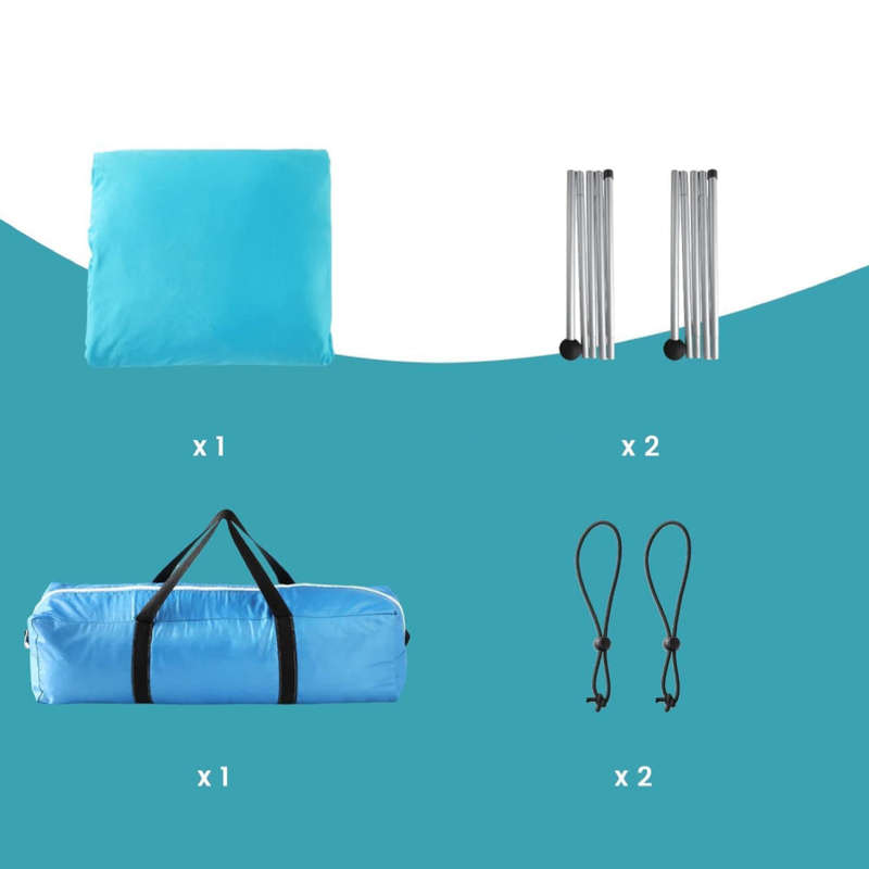 Shayd - Outdoor Beach Uv Protection Stretch Tent