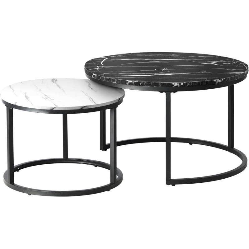 Nu Dekor - Orion Nesting Coffee Tables