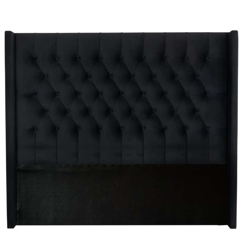 Nu Dekor - Diamante Velvet Paneled Tufted Headboard