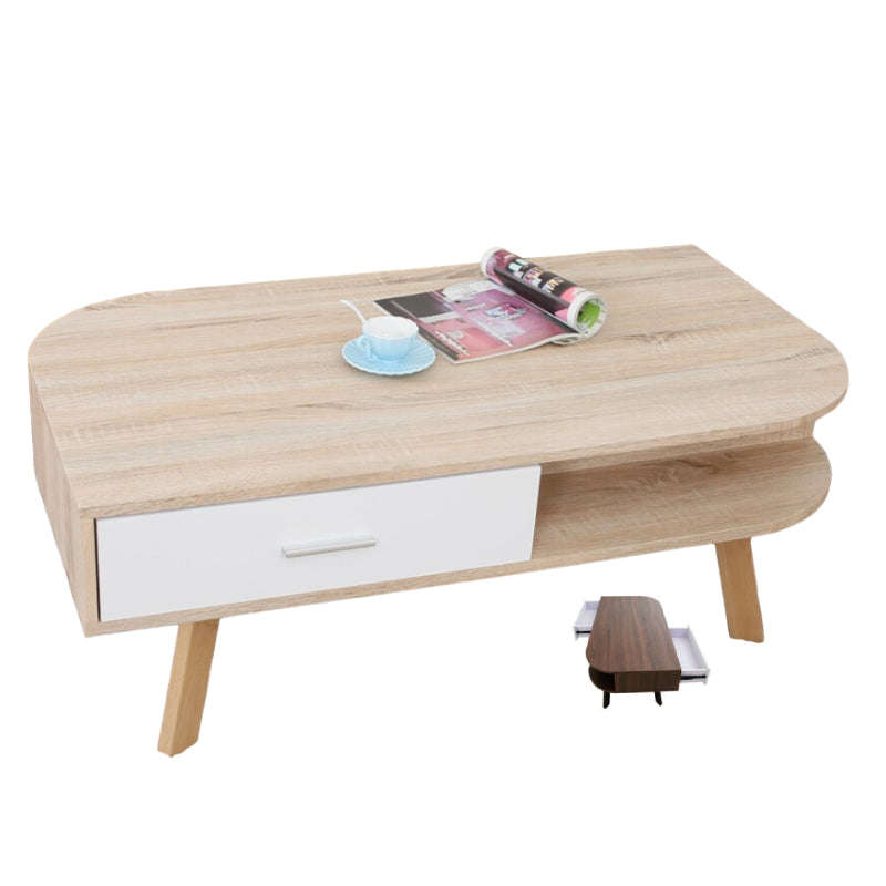 Nu Dekor - Meelo Double Draw Coffee Table