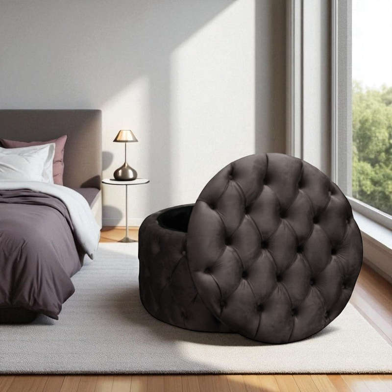 Nu Dekor - Osborn Storage Ottoman