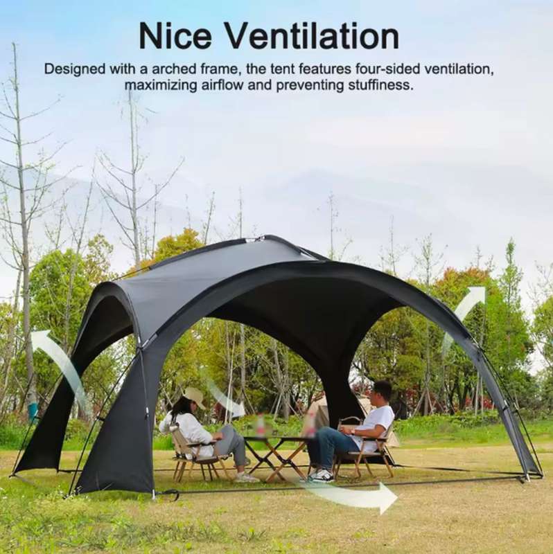 Shayd - 4m Dome Canopy Tent