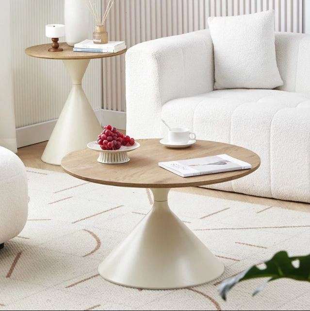 Nu Dekor - Elanor Coffee & Side Table