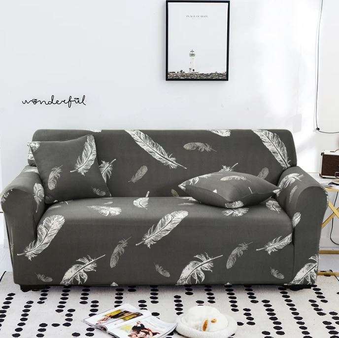 Nu Dekor - Elastic Couch Cover Set (3-2-1)