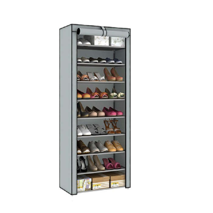 Nu Dekor - Multipurpose Portable Folding Shoe Rack 9 Tier