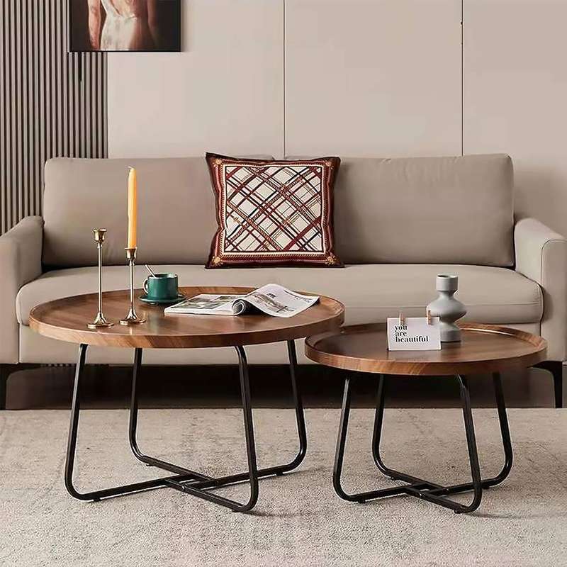 Nu Dekor - Walter Nesting Coffee Tables