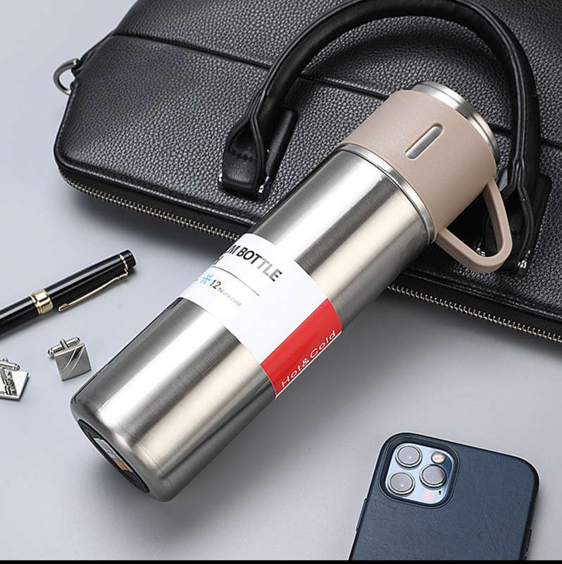 HomePro - Thermal Insulated Travel Flask Set