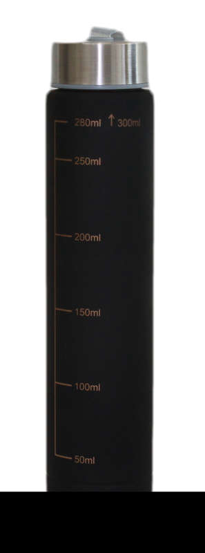 Compact - 3 Piece Motivational Water Bottle Set