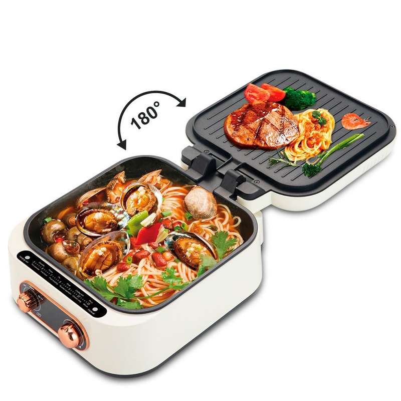 RAF 3 In 1 Hot Pot Grill