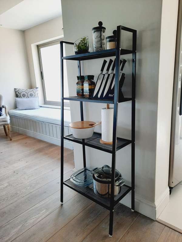 Nu Dekor - 4 Tier Multipurpose Storage Shelf