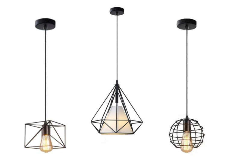 Nu Dekor - Geometric Fashion Metal Pendants