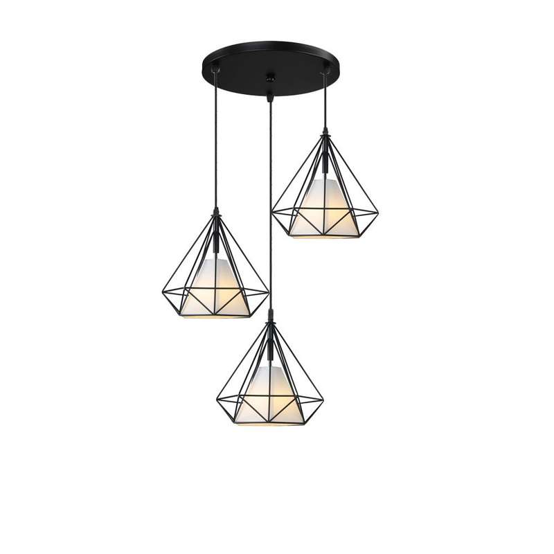 Nu Dekor - Vintage Diamond Shaped Pendant