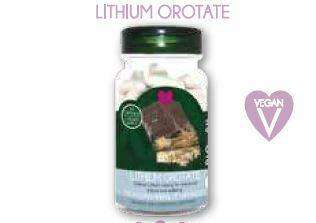 Lithium Orotate with Baobab for emotional balance and well-being