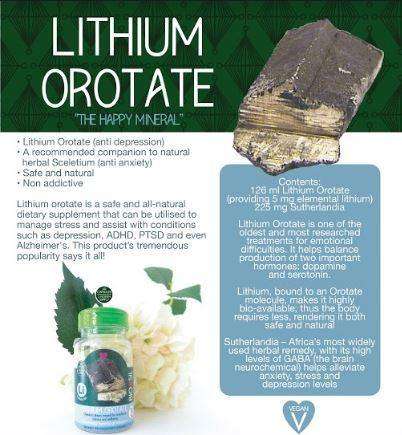Lithium Orotate with Baobab for emotional balance and well-being