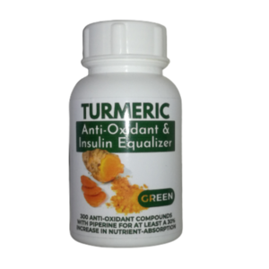 Cholesterol Reducing, powerful TURMERIC - 1 Months Supply (90 Gel Capsules)