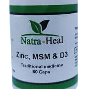 Zinc, MSM and D3 Immune Booster