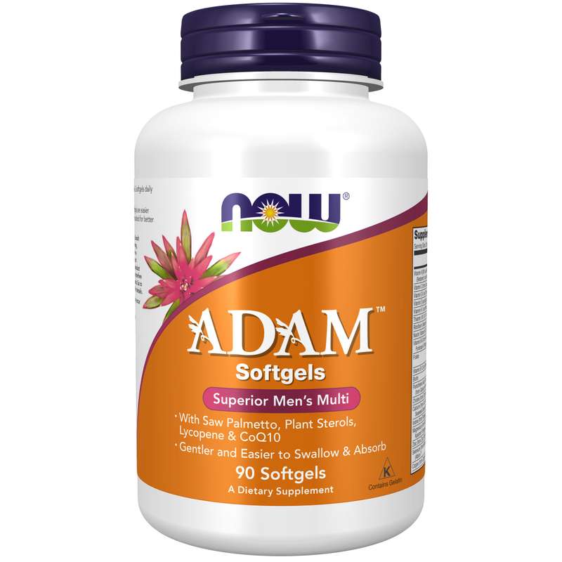 NOW Foods Adam Men's Multiple Vitamin - 90 Softgels