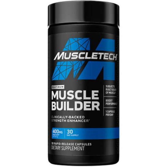 MuscleTech Pro Series Muscle Builder- 30 Capsules
