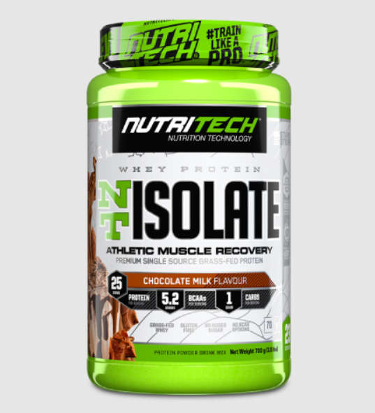 Nutritech - Notorious NT Isolate - 700g