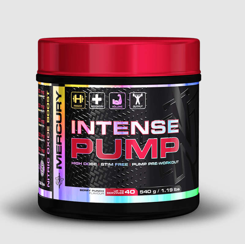 TNT Intense pump 540g