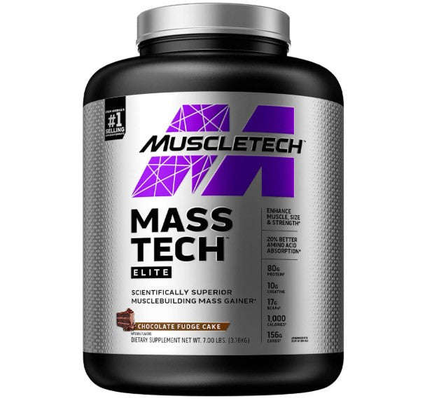 MuscleTech Mass-Tech Performance Series - 3.1kg