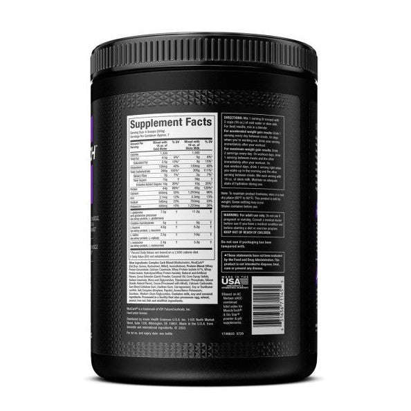 MuscleTech 100% Mass Gainer - 5.15lbs (2.33kg)