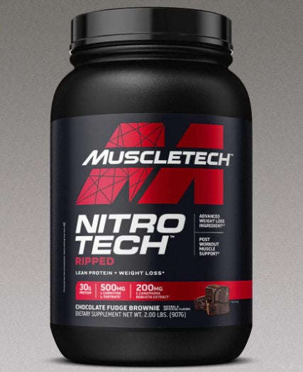 MuscleTech Nitro-Tech Ripped Performance Series - 2lbs (907g)
