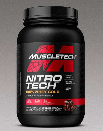 MuscleTech Nitro-Tech 100% Whey Gold - 2.01lbs (907g)