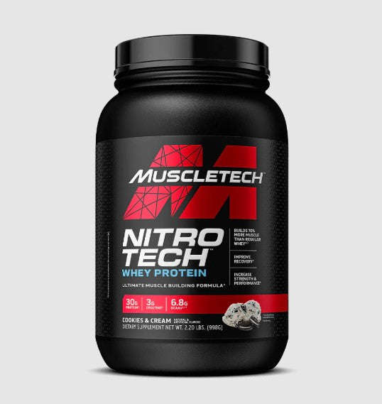 MuscleTech Nitro-Tech Performance Series - 2.2lbs ( 998g)