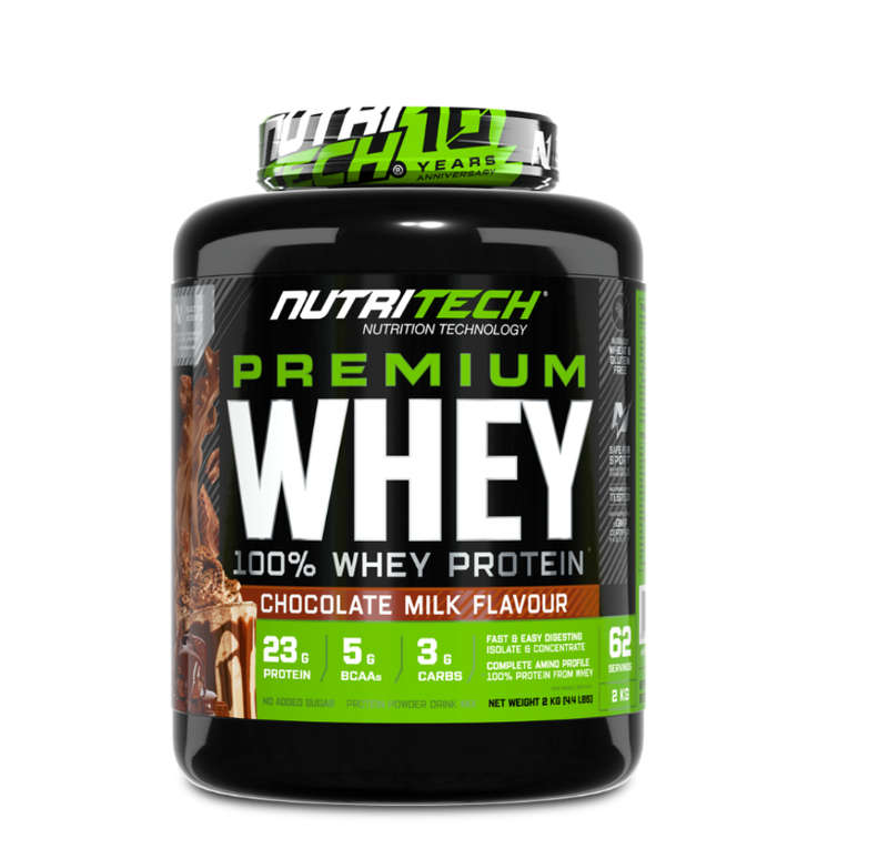 Nutritech Premium Whey 100% Whey Protein 2kg