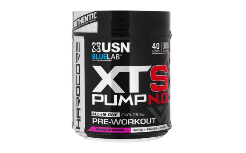 USN XTS Pump N.O. Purple Gummies 560 g