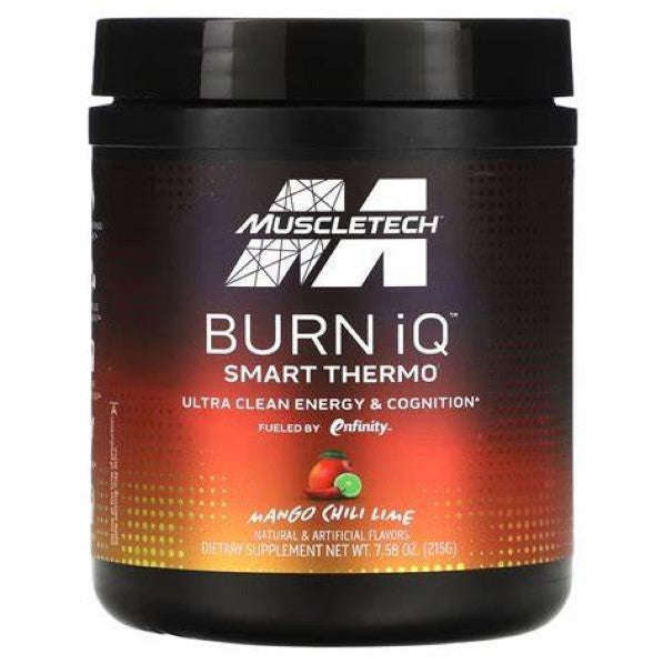 MuscleTech Burn iQ Smart Thermo 50 servings US