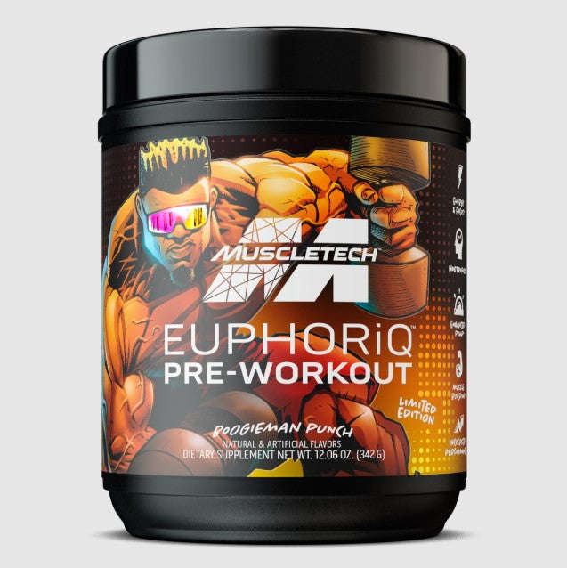 MuscleTech EuphoriQ Pre-workout 20 servings US