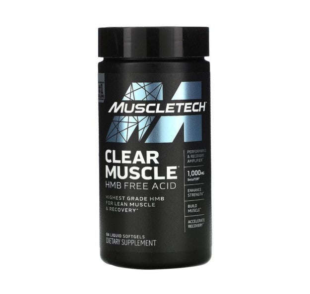 MuscleTech Clear Muscle - 84 Softgels