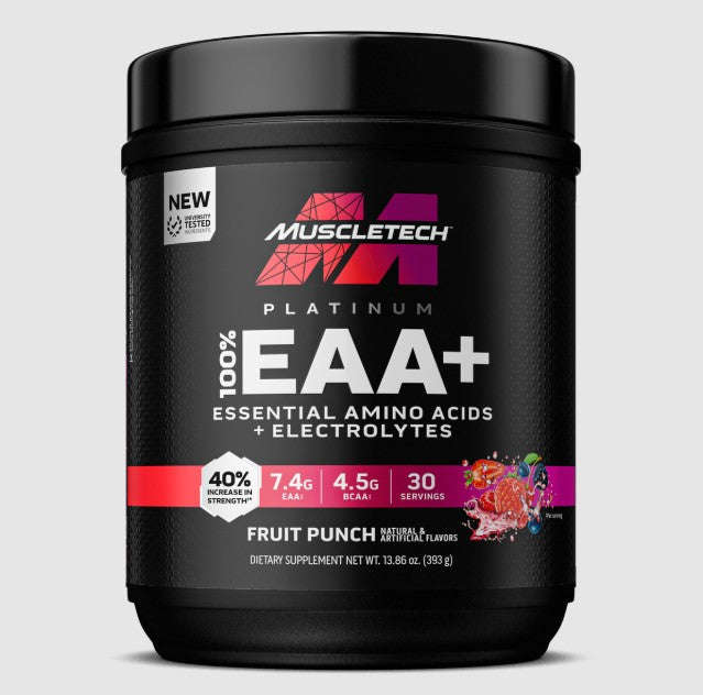 MuscleTech Platinum EAA 30 servings US