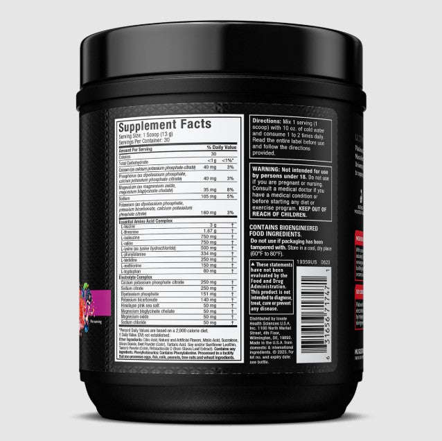 MuscleTech Platinum EAA 30 servings US
