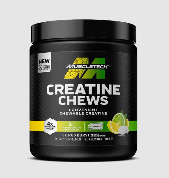 MuscleTech Creatine Chews- 90ct