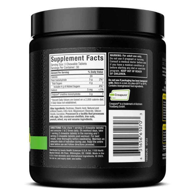 MuscleTech Creatine Chews- 90ct
