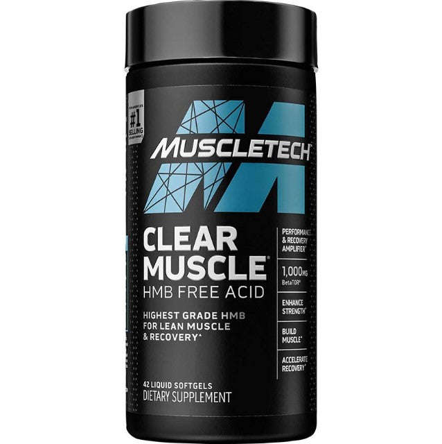 MuscleTech Clear Muscle - 42 Softgels