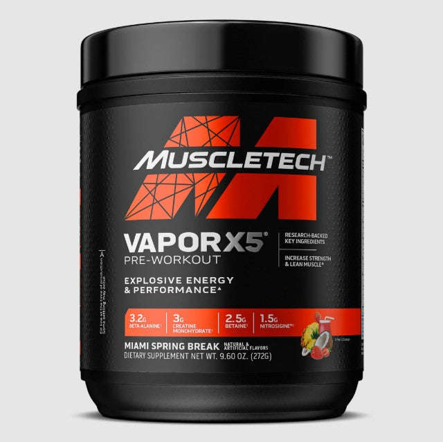 MuscleTech Vapor X5 - 272g