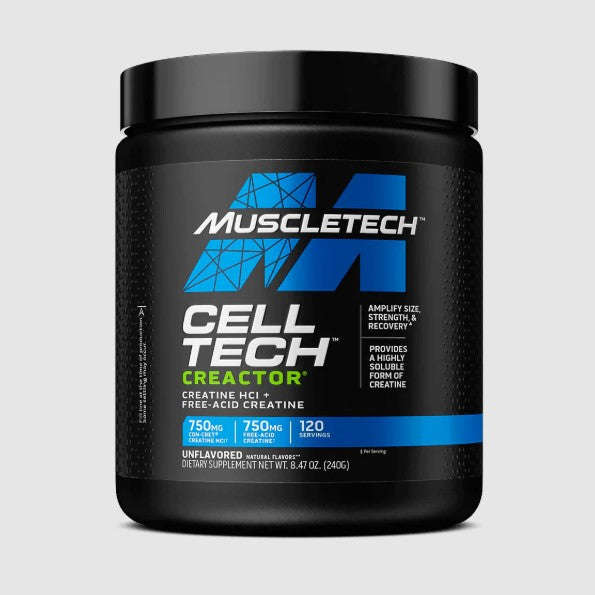 MuscleTech Cell Tech Creactor - 120serv